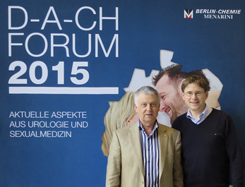 Teilnahme am D-A-CH–Forum in Berlin
