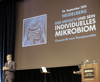 Teilnahme an der Veranstaltung “Der Mensch und sein individuelles Mikrobiom”